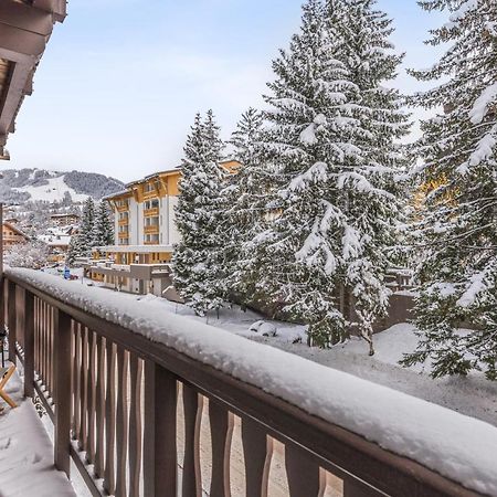 Studio Cristallin - Welkeys Megeve Luaran gambar