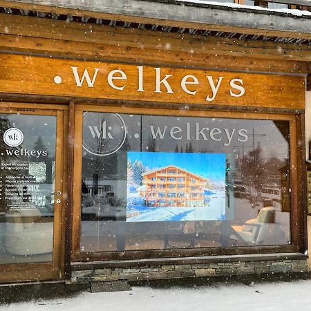 Studio Cristallin - Welkeys Megeve Luaran gambar