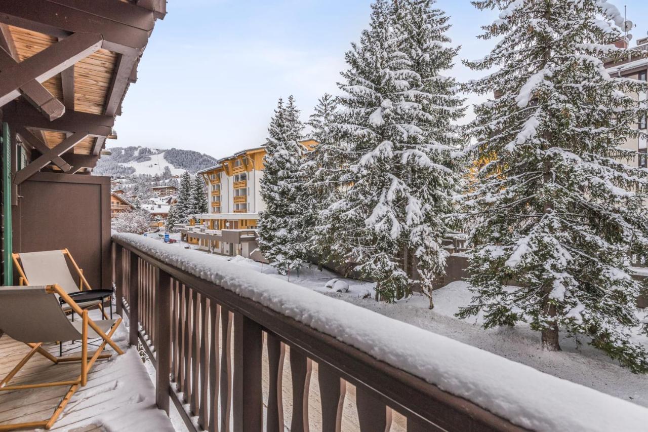 Studio Cristallin - Welkeys Megeve Luaran gambar