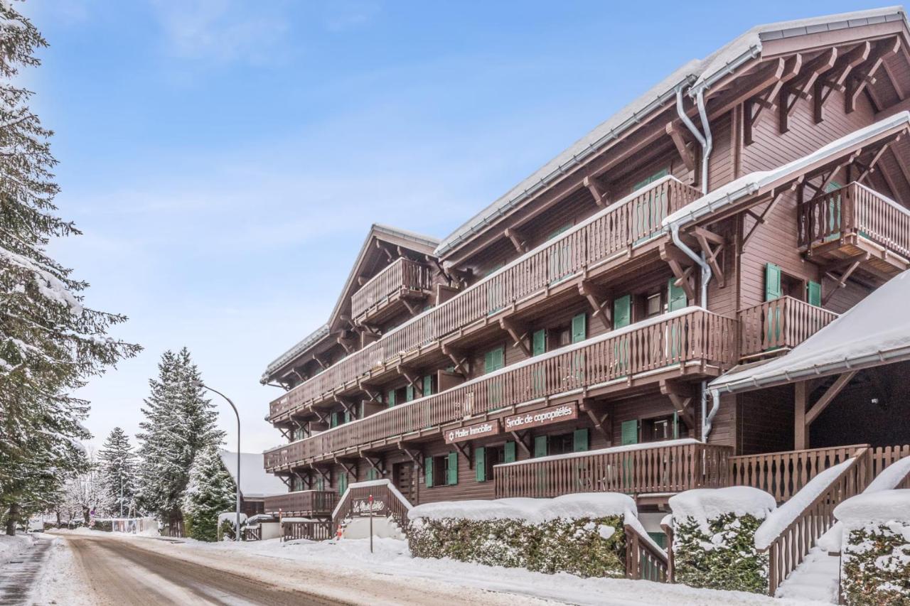 Studio Cristallin - Welkeys Megeve Luaran gambar
