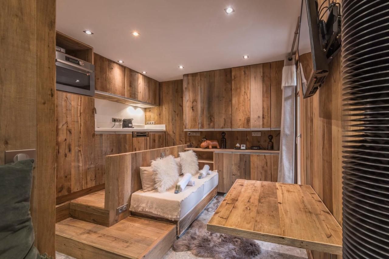 Studio Cristallin - Welkeys Megeve Luaran gambar