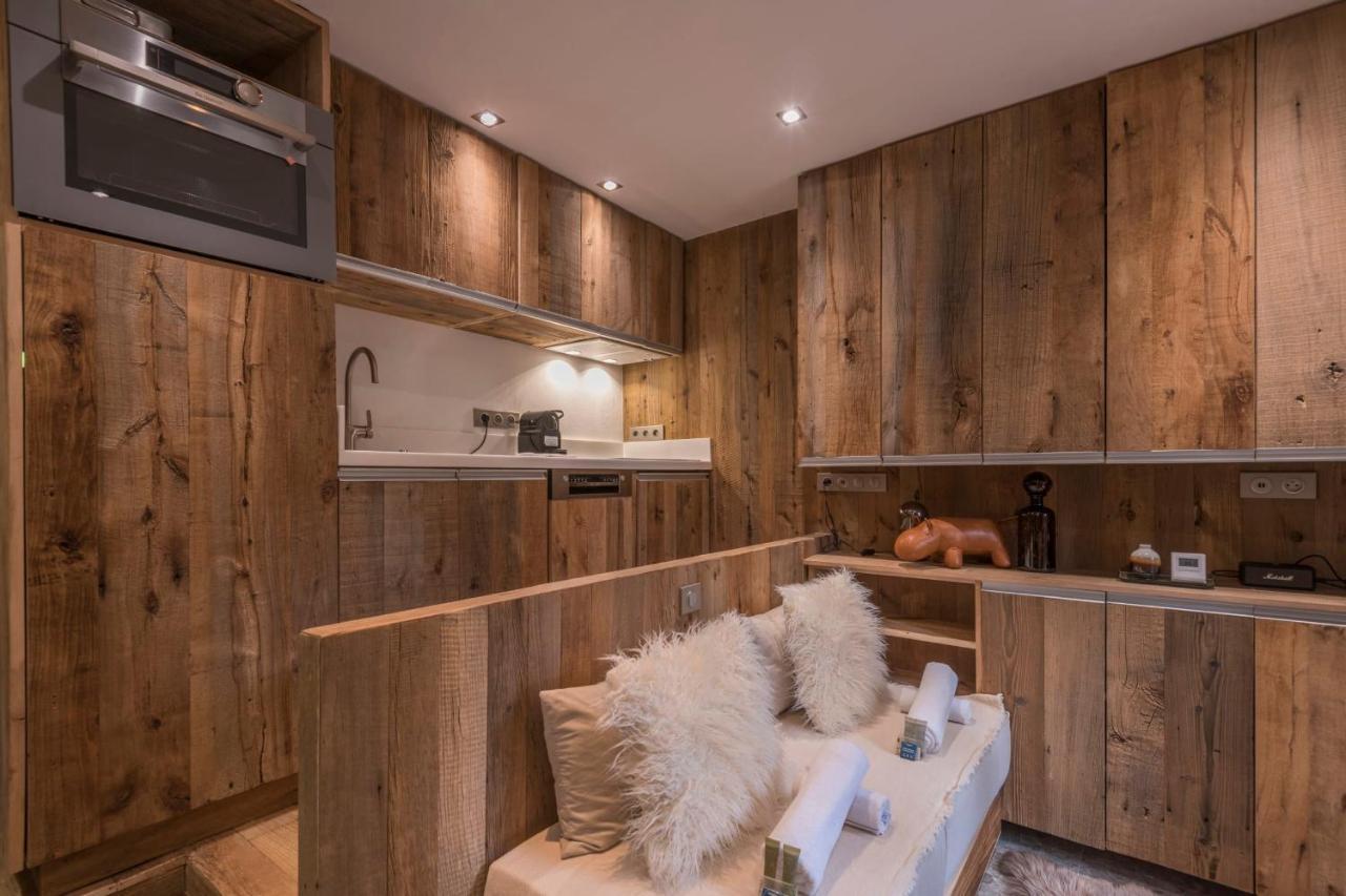 Studio Cristallin - Welkeys Megeve Luaran gambar