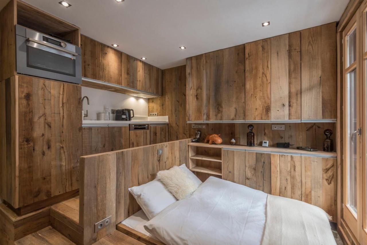 Studio Cristallin - Welkeys Megeve Luaran gambar