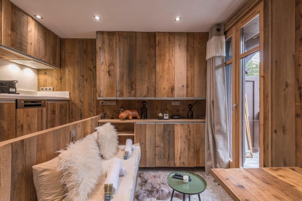 Studio Cristallin - Welkeys Megeve Luaran gambar