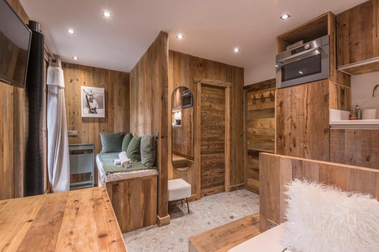 Studio Cristallin - Welkeys Megeve Luaran gambar