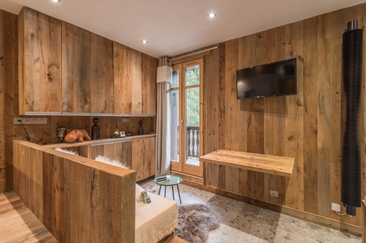 Studio Cristallin - Welkeys Megeve Luaran gambar